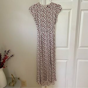 Reformation Gavin Dress in Carnation